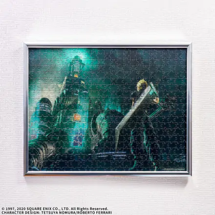 Final Fantasy VII Remake Puzzle Jigsaw Cloud Key Art (500 Teile) Produktfoto