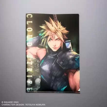 Final Fantasy VII Remake Klarsichthülle Cloud Strife Produktfoto