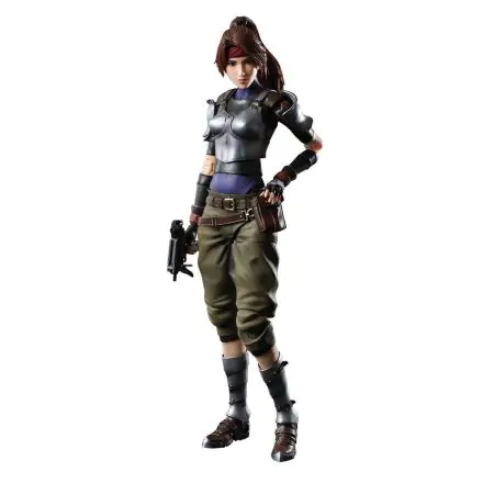 Final Fantasy VII Remake Play Arts Kai Action Figur Jessie 25 cm Produktfoto