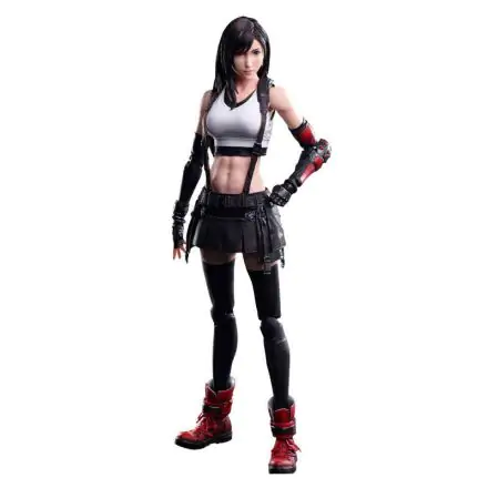 Final Fantasy VII Remake Play Arts Kai Actionfigur Tifa Lockhart 25 cm termékfotója