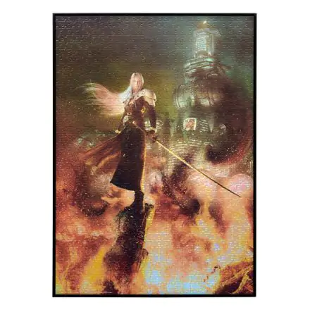 Final Fantasy VII Remake Jigsaw Puzzle Sephiroth (1000 Stücke) Produktfoto