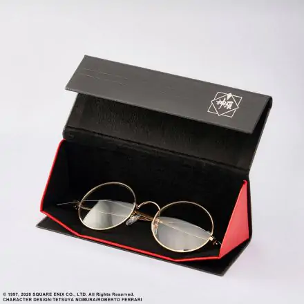 Final Fantasy VII Remake Foldable Eyeglass Case - Shinra Produktfoto