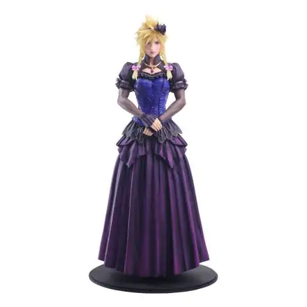 Final Fantasy VII Remake Static Arts Gallery Statue Cloud Strife Dress Ver. 28 cm termékfotója