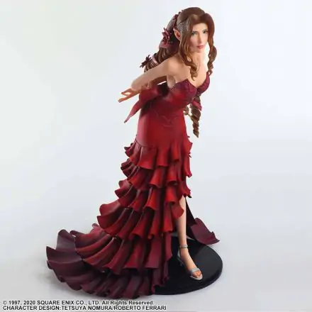 Final Fantasy VII Remake Static Arts Gallery Statue Aerith Gainsborough Dress Ver. 24 cm termékfotója