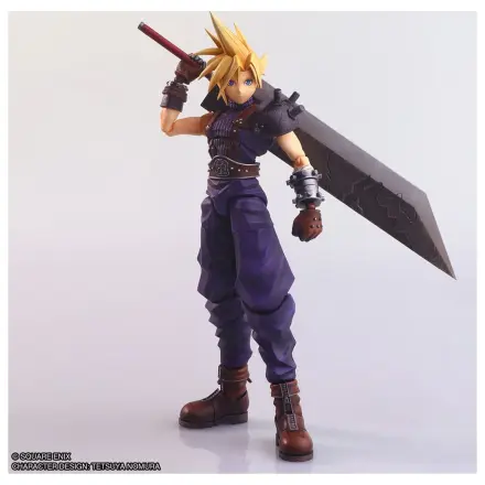 Final Fantasy VII Structure Arts Plastik Modell Bausatz Cloud Strife Produktfoto