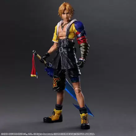 Final Fantasy X Play Arts Kai Actionfigur Tidus 27 cm termékfotója