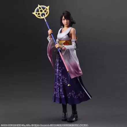 Final Fantasy X Play Arts Kai Actionfigur Yuna 25 cm Produktfoto