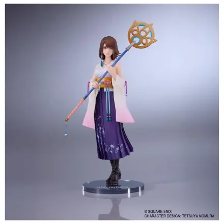 Final Fantasy X Yuna Skalierte Figur 26cm Produktfoto