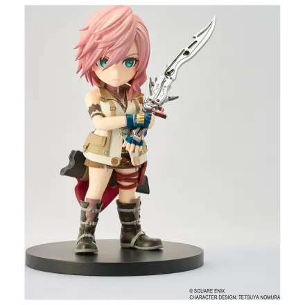 Final Fantasy XIII Adorable Arts Statue Lightning 10 cm Produktfoto