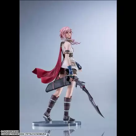 Final Fantasy XIII PVC Figur Lightning 27 cm Produktfoto