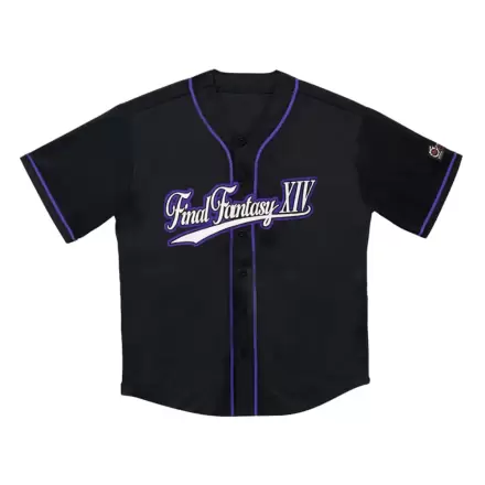 Final Fantasy XIV T-Shirt Fan Festival 2024 Team Jersey - Black termékfotója