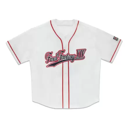 Final Fantasy XIV T-Shirt Fan Festival 2024 Team Jersey - White Produktfoto