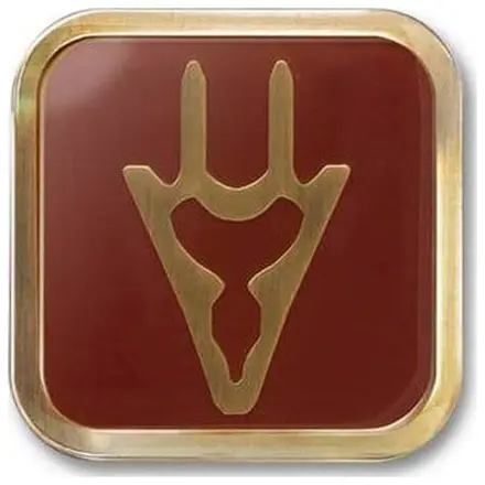 Final Fantasy XIV Job Anstecknadel Dragoon Produktfoto
