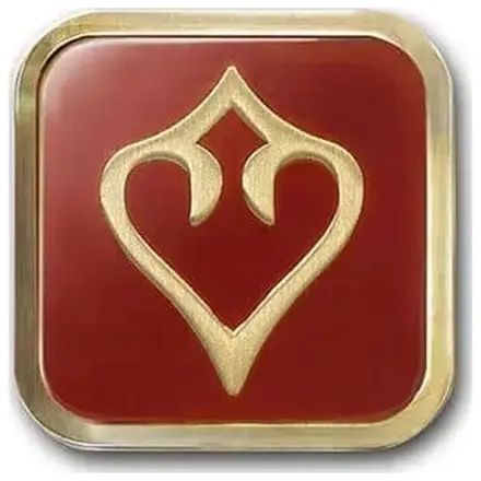 Final Fantasy XIV Job Anstecker Button Icon Dancer Produktfoto