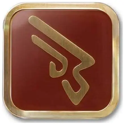 Final Fantasy XIV Job Anstecknadel Machinist Produktfoto