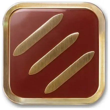 Final Fantasy XIV Job Pinback Button Mönch Produktfoto