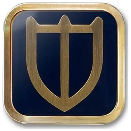 Final Fantasy XIV Job Pinback Anstecknadel Paladin Produktfoto