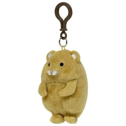 Final Fantasy XIV Plüsch-Schlüsselanhänger Giant Beaver Produktfoto