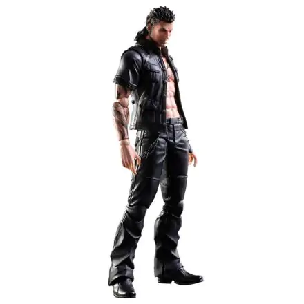 Final Fantasy XV Play Arts Kai Gladiolus Figur 30 cm Produktfoto