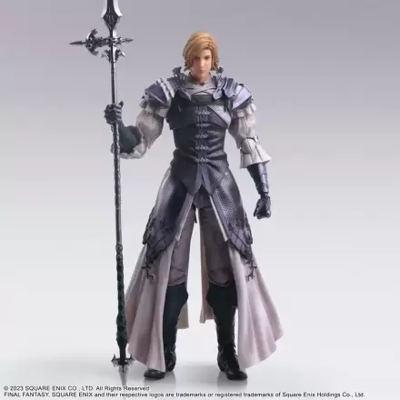 Final Fantasy XVI Bring Arts Actionfigur Dion Lesage 15 cm termékfotója