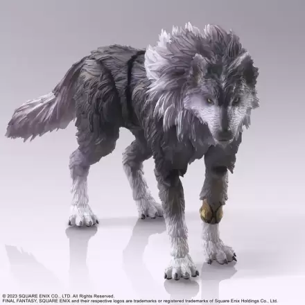 Final Fantasy XVI Bring Arts Actionfigur Torgal 10 cm termékfotója