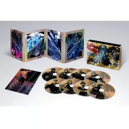 Final Fantasy XVI Musik-CD Original Soundtrack Ultimate Edition (8 CDs) termékfotója