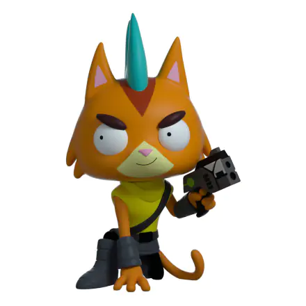 Final Space Vinyl Figur Lil Cato 9 cm Produktfoto