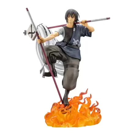 Fire Force ARTFX J Statue 1/8 Shinmon Benimaru 28 cm termékfotója