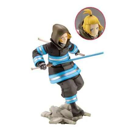 Fire Force ARTFXJ Statue 1/8 Arthur Boyle Bonus Edition 20 cm Produktfoto