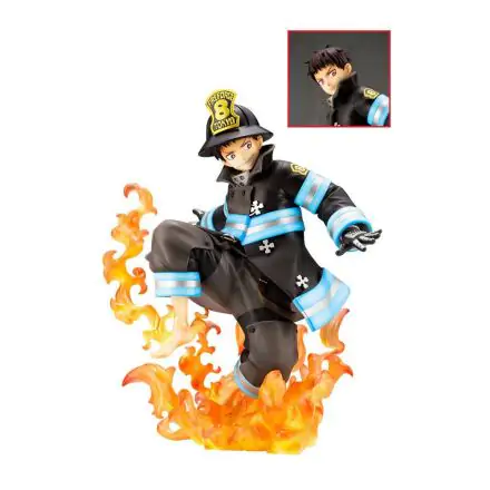 Fire Force ARTFXJ Statue 1/8 Shinra Kusakabe Glows in the Dark Bonus Edition 21 cm Produktfoto