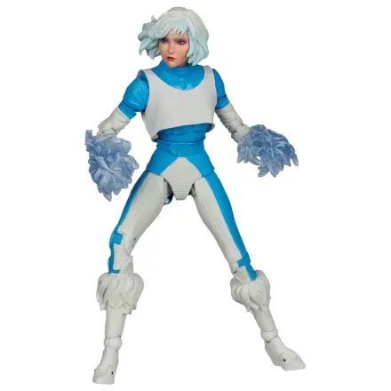 Fire & Ice: Welcome to Smallville DC Multiverse Actionfigur Ice 17 cm Produktfoto