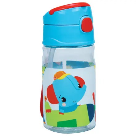 Fisher-Price Animals Fly Kunststoff Strohflasche mit Clip 350 ml Produktfoto