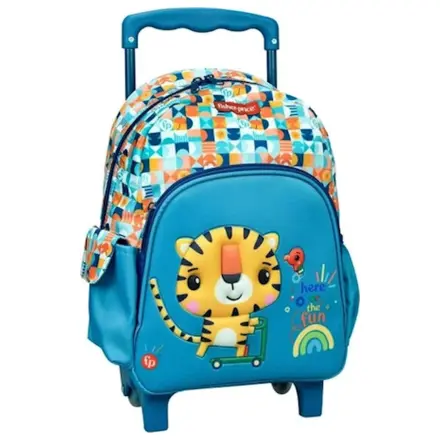 Fisher-Price Animals Tiger Rolling Vorschule Rucksack, Tasche 30 cm Produktfoto