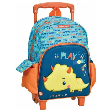 Fisher-Price Play Mode Rolling Preschool Rucksack, Tasche 31 cm Produktfoto