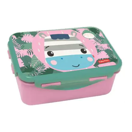 Fisher-Price, Zebra Brotbox Produktfoto