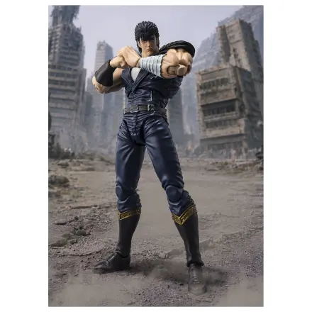 Fist of the North Star Kenshiro S.H. Figurarts Figur 16,5cm Produktfoto