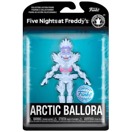 Five Nights at Freddy's Action Figur Arctic Ballora 13 cm Produktfoto