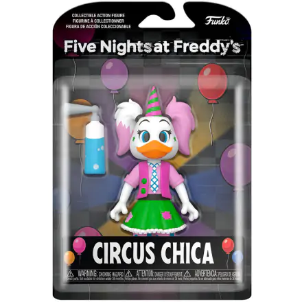 Five Nights at Freddy's Actionfigur Circus Chica 13 cm termékfotója