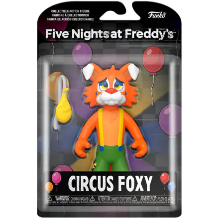 Five Nights at Freddy's Actionfigur Circus Foxy 13 cm termékfotója