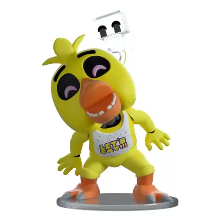 Five Night's at Freddy Vinyl Figur Haunted Chica 11 cm termékfotója