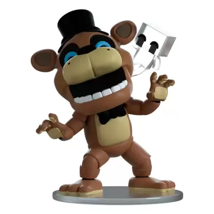 Five Night's at Freddy Vinyl Figur Haunted Freddy 10 cm termékfotója