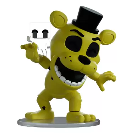 Five Night's at Freddy Vinyl Figur Haunted Golden Freddy 10 cm Produktfoto