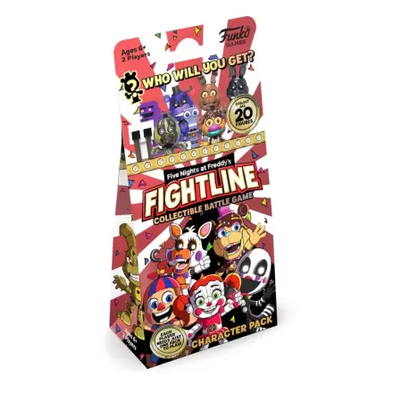Five Nights at Freddy's Collectable Battle Game Kartenspiel-Erweiterungs Pack Fightline Produktfoto