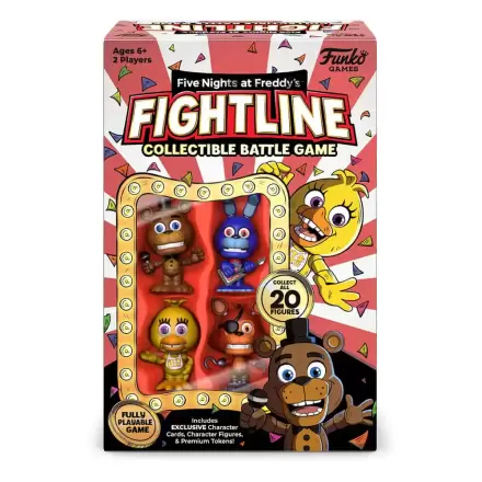 Five Nights at Freddy's Collectable Battle Game Kartenspiel Fightline Premier Set Produktfoto