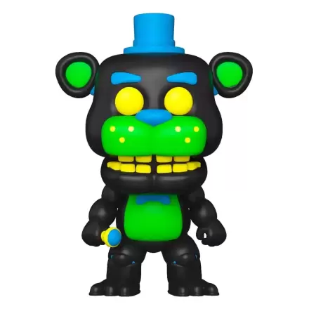 Five Nights at Freddy's Funko POP! Games Vinyl Figur Freddy Fazbear (Blacklight) 9 cm Produktfoto