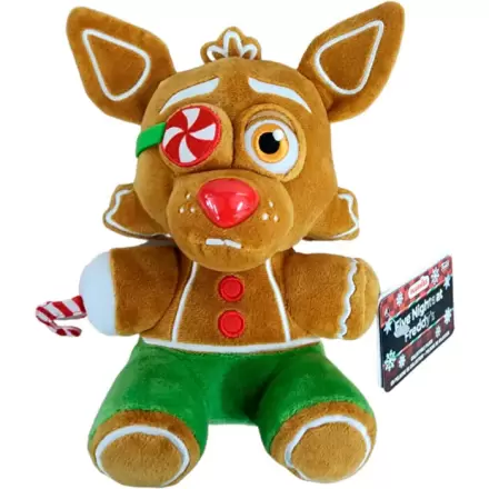 Five Nights at Freddy Holiday Foxy Plüschfigur 17,5cm Produktfoto