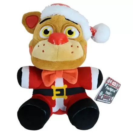 Five Nights at Freddy Holiday Freddy Plüschfigur 17,5cm Produktfoto