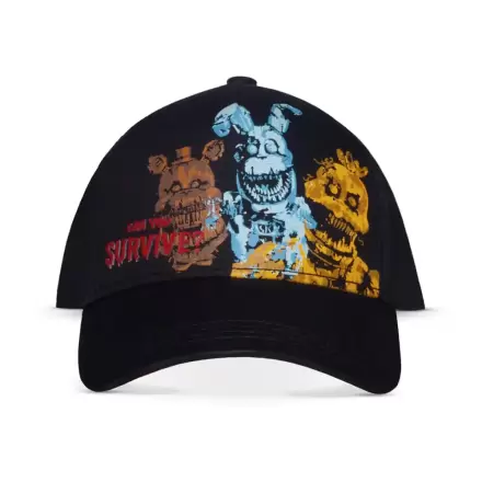 Five Nights at Freddy's Baseballkappe Can You Survive Produktfoto