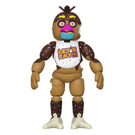 Five Nights at Freddy's Action Figur Chocolate Chica 13 cm Produktfoto