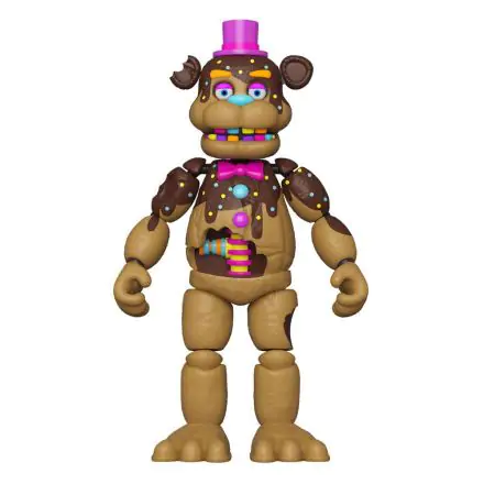 Five Nights at Freddy's Actionfigur Chocolate Freddy 13 cm Produktfoto